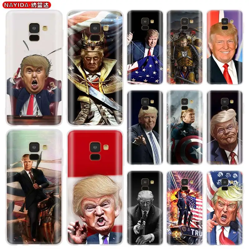 Phone Case for Samsung galaxy A21 A31 A41 A51 A71 A90 A80 A70 A60 A50 A40 A30 A20 A10 soft silicone Cases Donald Trump | Мобильные