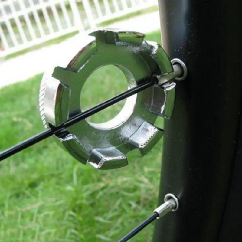 Мини-цикл говорил обод колеса велосипеда для гаечный ключ 8 направлений