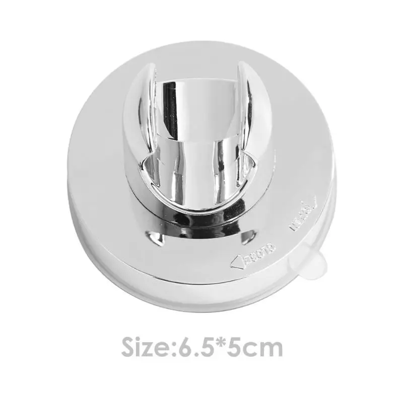 

Shower Head Holder Wall Mounted Bathroom Shower Suction Base Bracket Rack