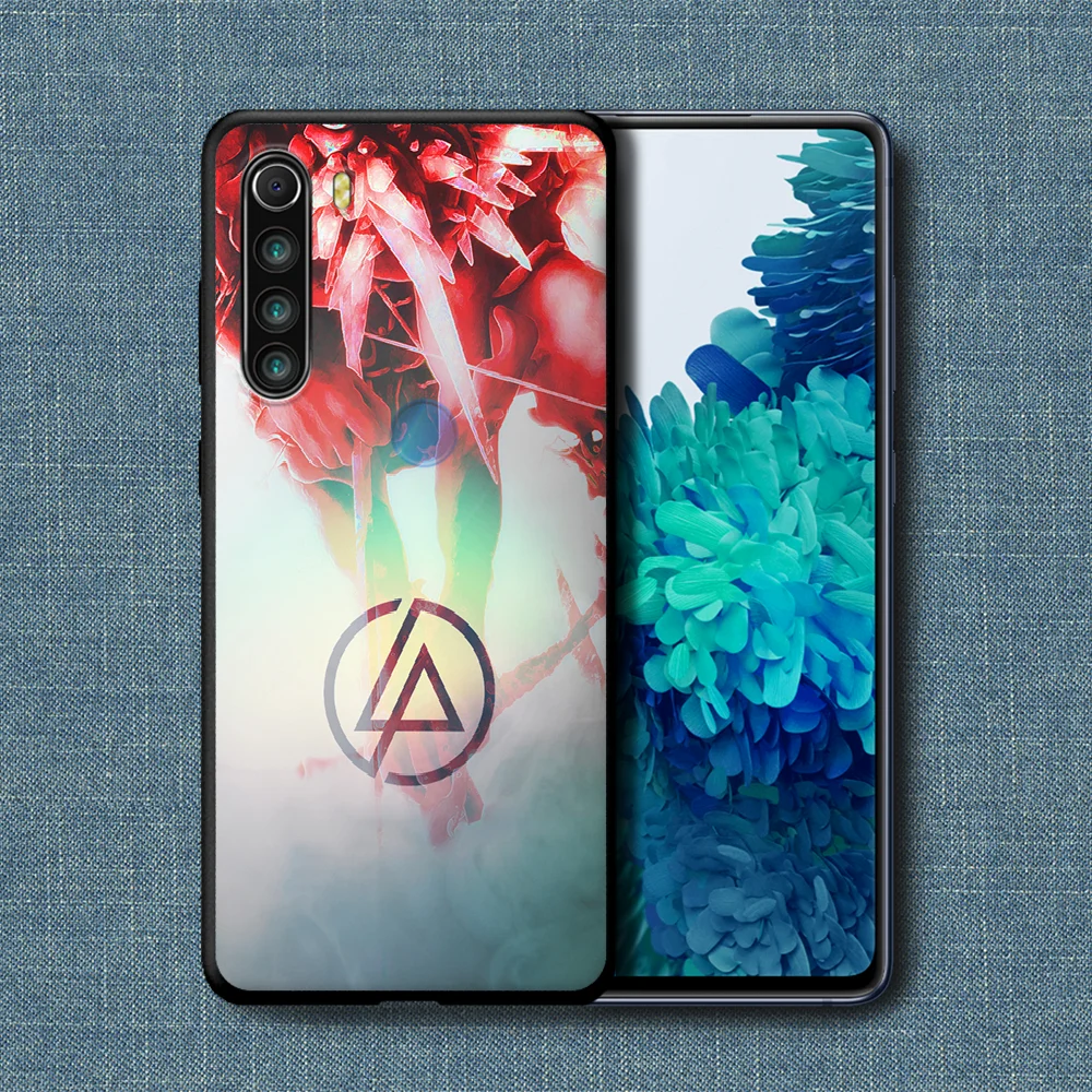 

Linkin Rock And Park Phone Case For Xiaomi Redmi Note 7 8 8T 9 9S 4X 7 7A 9A K30 Pro Ultra black Back Trend Waterproof 3D Bumper