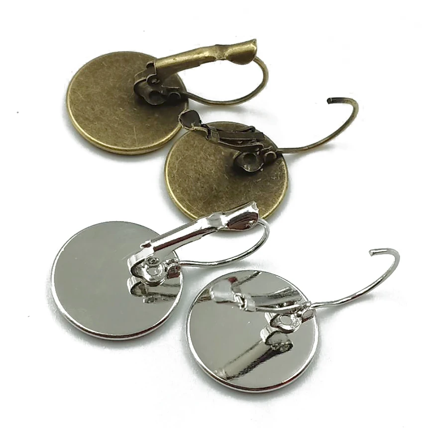 Женские серьги-гвоздики с кабошонами красивые Лавандовые стеклянные серьги