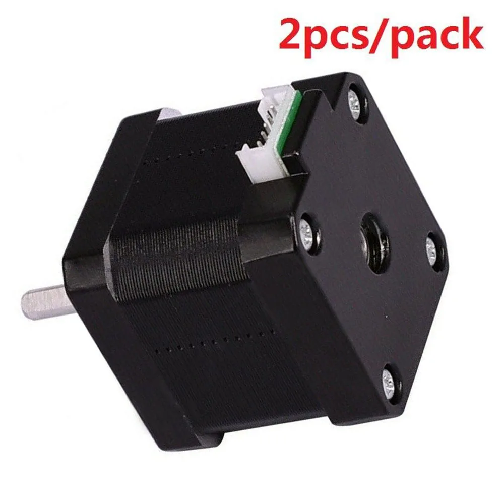2 шт Шаговый двигатель комплект 1 8 градусов кабель для 3d принтера ЧПУ робот 4