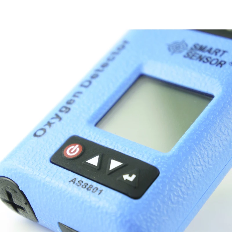 Датчик беспорядкового контроля AS8801 анализатор кислорода и газа инструмент для