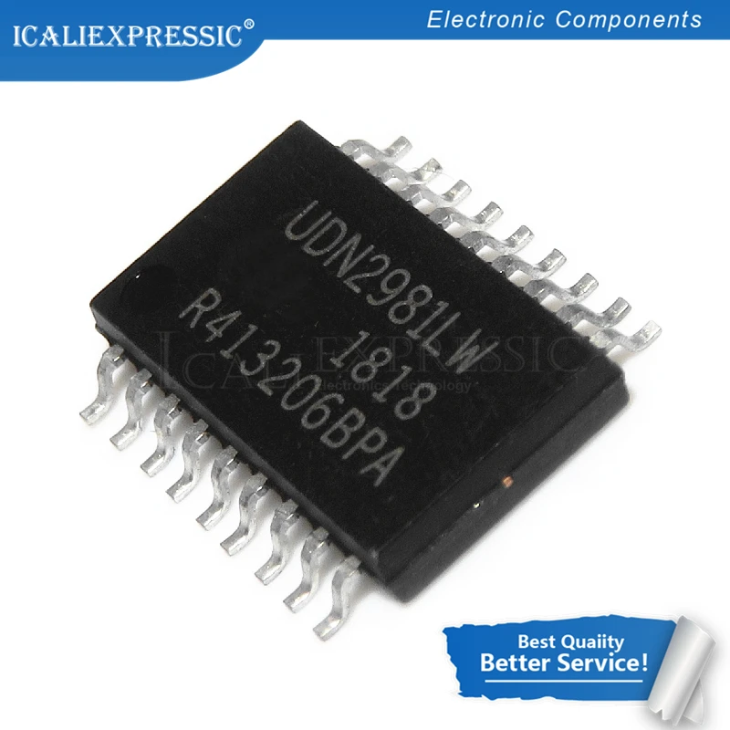 

5 шт. UDN2981LW SOP-18 UDN2981 SOP18 UDN2981LW-T