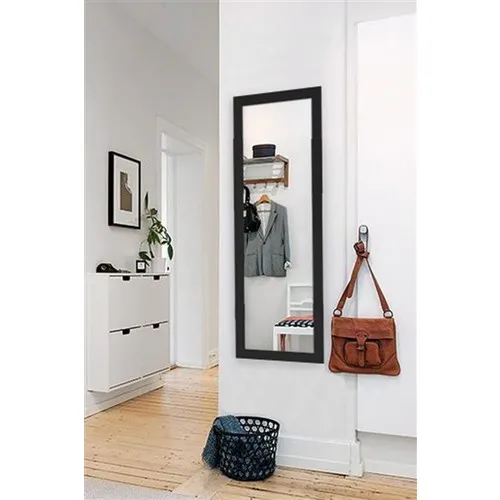 Decorative Full Length Mirror Black Oversized Mirror 38x100Cm Bathroom Wall Room Home Decor Design Large Gymnastics Makeup mounted Body