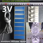 Алюминий 100% новый 6 в SMD лампы с оптической линзой Fliter для 32-65 дюймов LED TV Ремонт LED 50D06-ZC14AG-01 LED 50D6