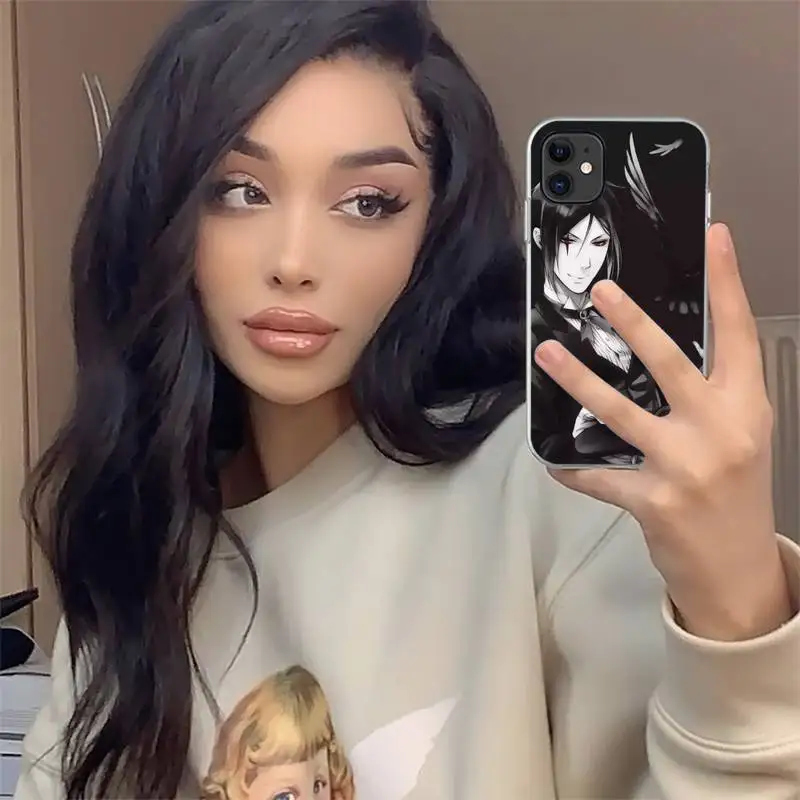 

Japan Anime Black Butler Cool Phone Case For iphone 12 mini 5 5s 5c se 6 6s 7 8 plus x xs xr 11 pro max