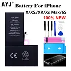 Аккумулятор AYJ для iPhone X, XS Max, XR, 6S, 2019 г.