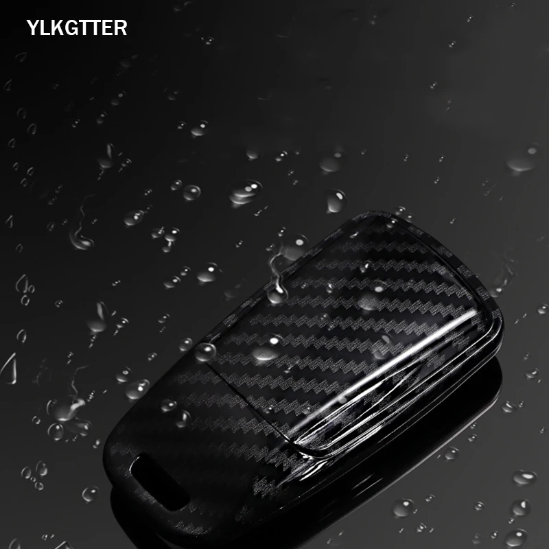 YLKGTTER высококачественный чехол для ключей автомобиля Подходит Audi 2018 Новинка A4L A5 A6