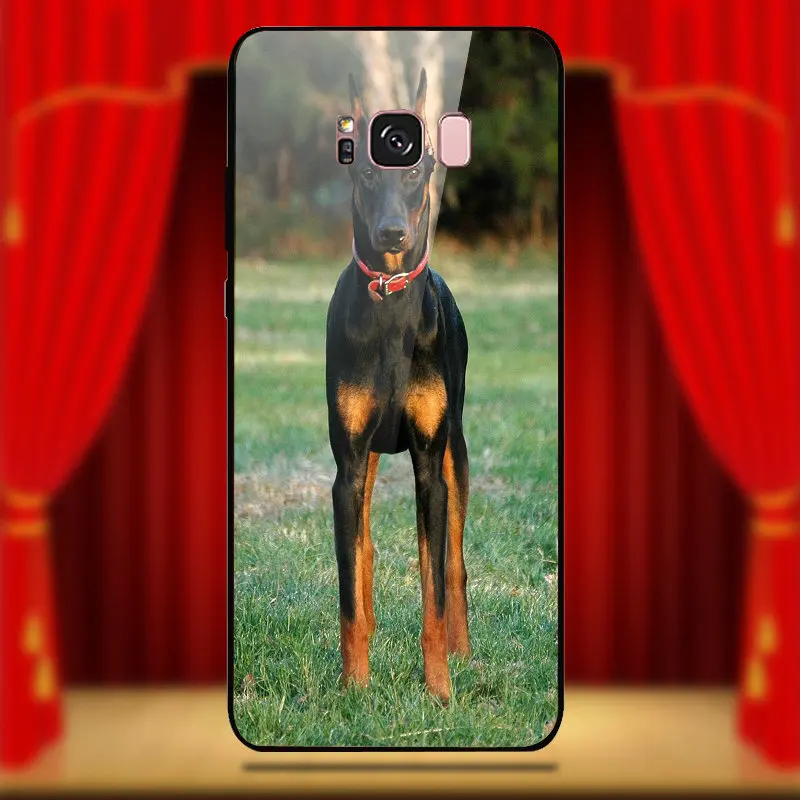 Мобильный телефон из закаленного стекла Аксессуары для Samsung Galaxy A6 A8 A8S A9S S8 S9 S10 Plus