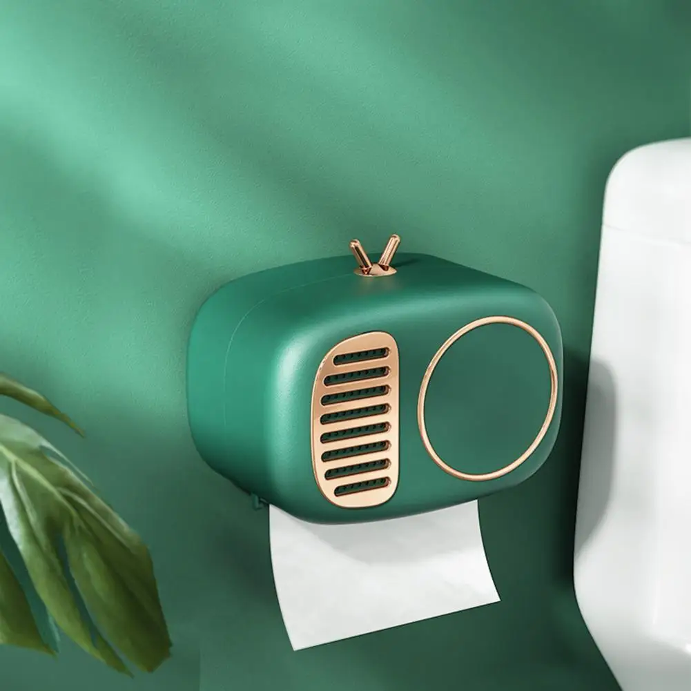 

Пылезащитный простой в установке бумажный чехол в форме FM-радио для дома