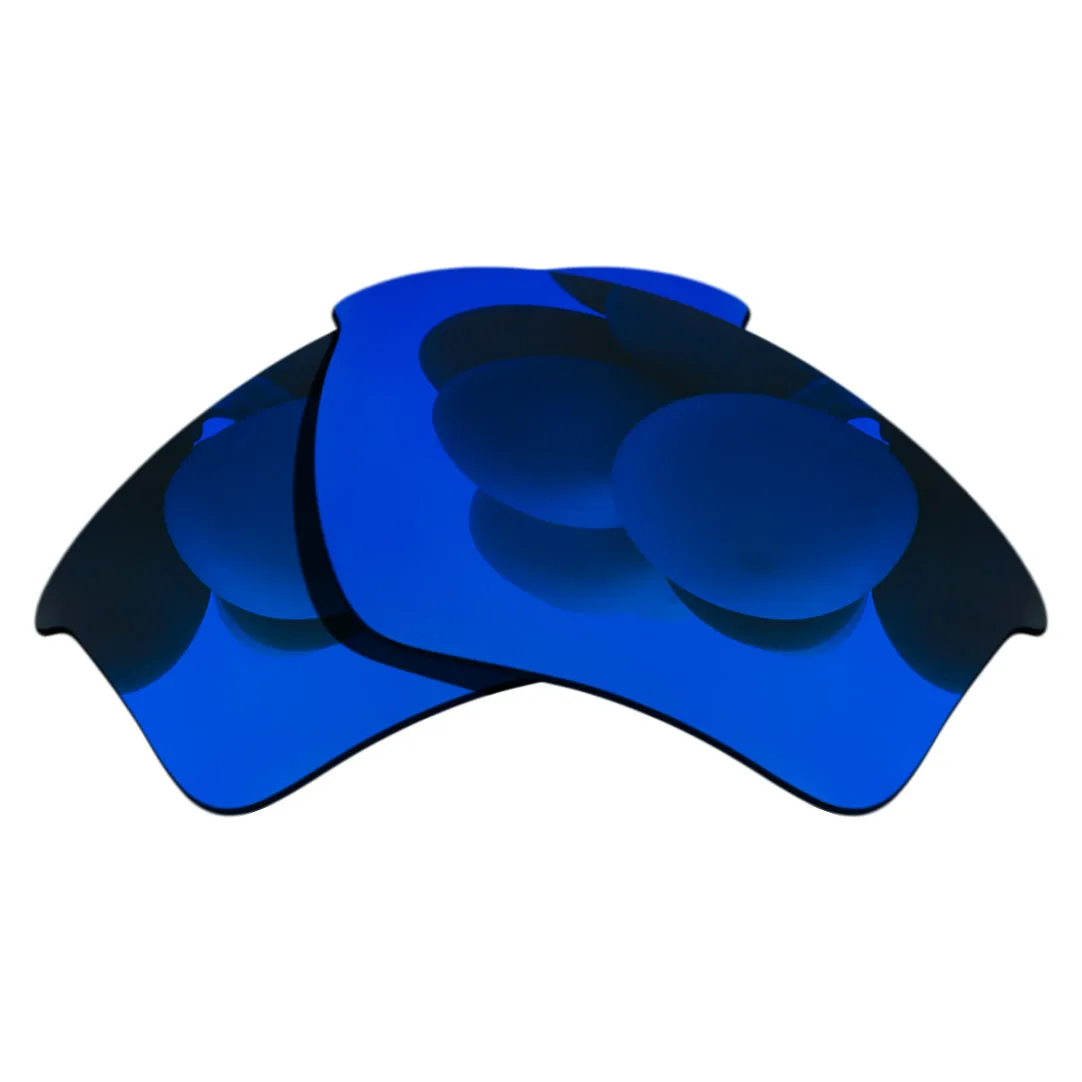 

Polarized Sunglasses Replacement Lenses for-Half Jacket 2.0 XL Frame - Deep Blue