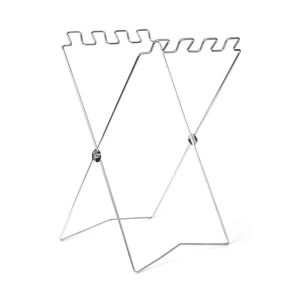

New Arrivals Folding Trash Bag Holder Stand Portable Foldable Outdoor Camping Picnic Garbage Rack Hanging Plastic Bag Holder