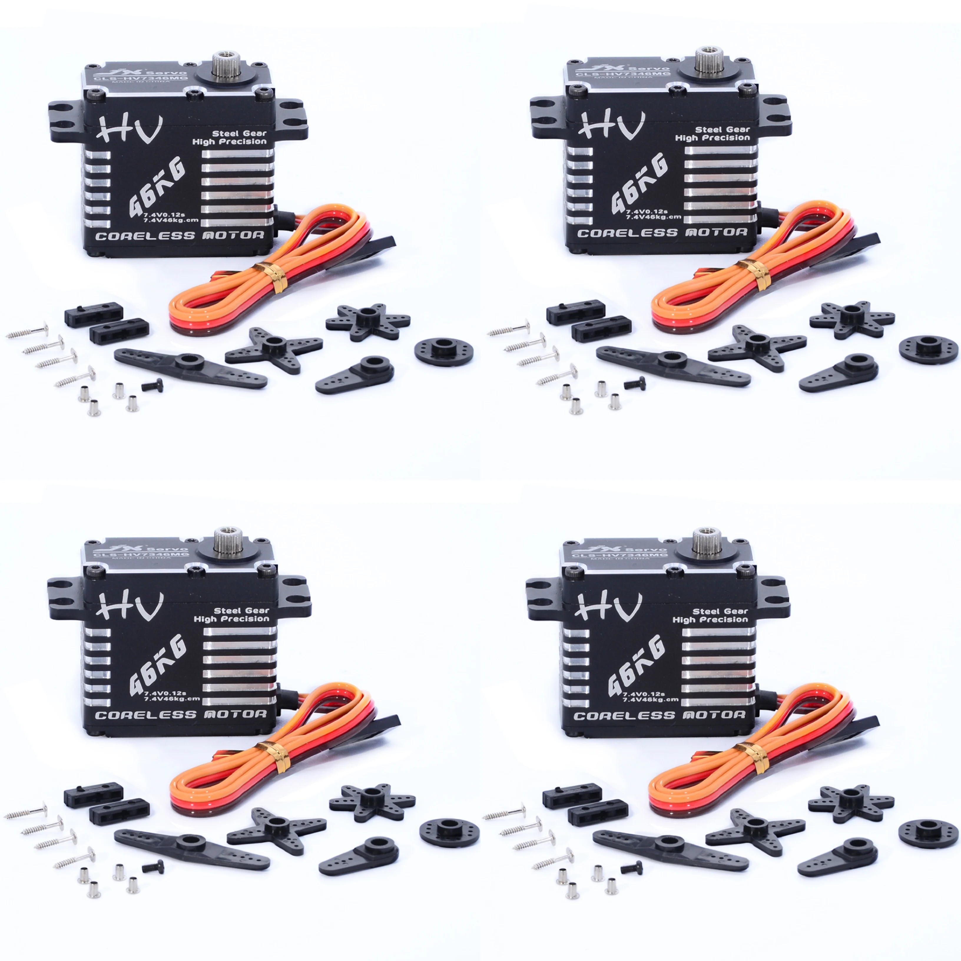 JX Servo CLS HV7346MG 46 кг коррозийных свойствах высокая точность Сталь Шестерни полный