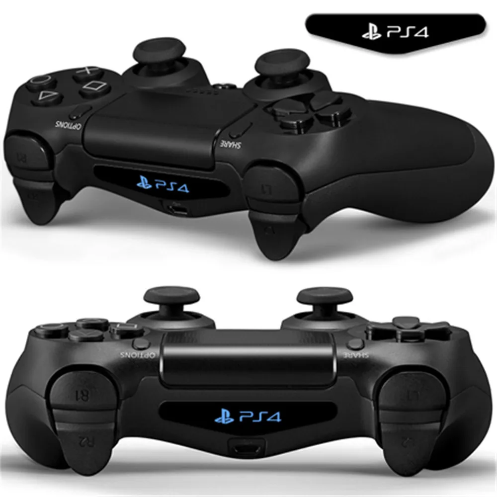 2 шт. для Playstation 4 светодиодная световая панель наклейка контроллера PS4 модные