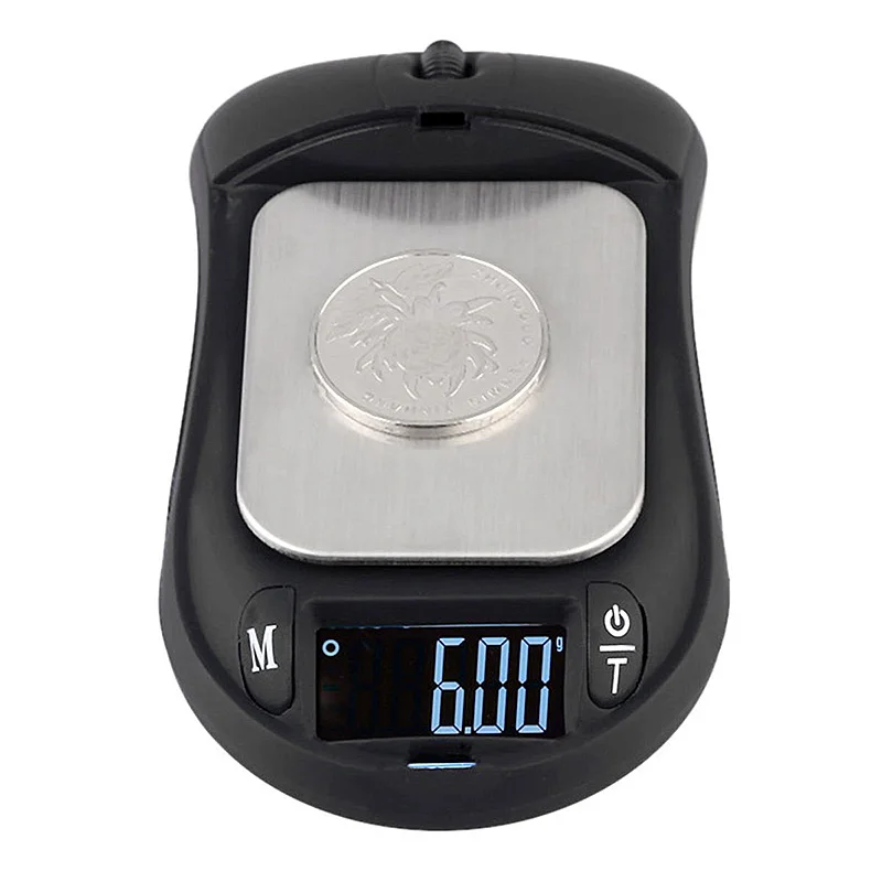 

100/0.01g Pocket Jewelry Scale Electronic Digtial Mouse Shape Scale Weighing For Weight Measurement Mini Giftsвесы Ювелирные