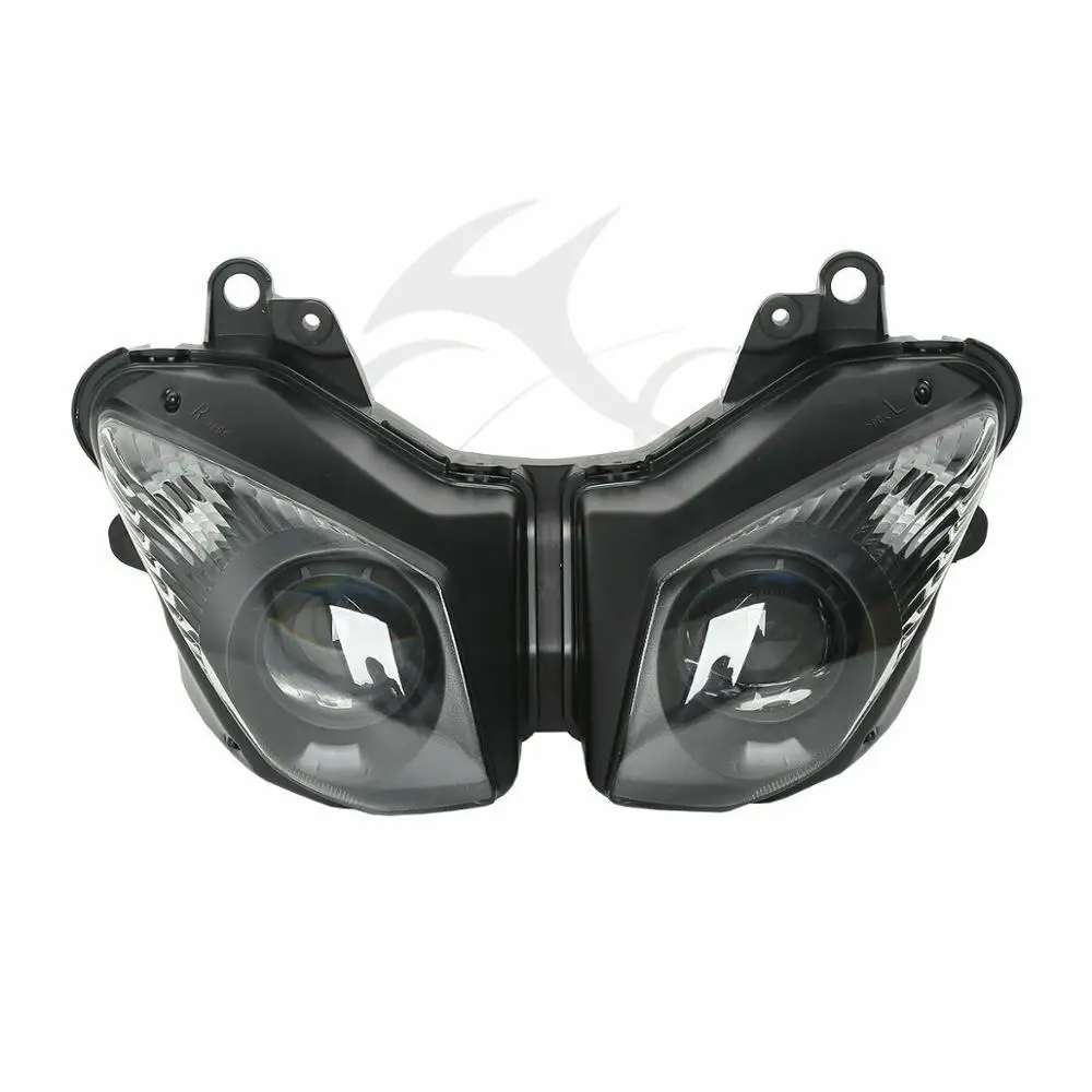 Передняя фара в сборе для мотоцикла Kawasaki Ninja ZX6R ZX 6R 2009 2012 Новинка| |