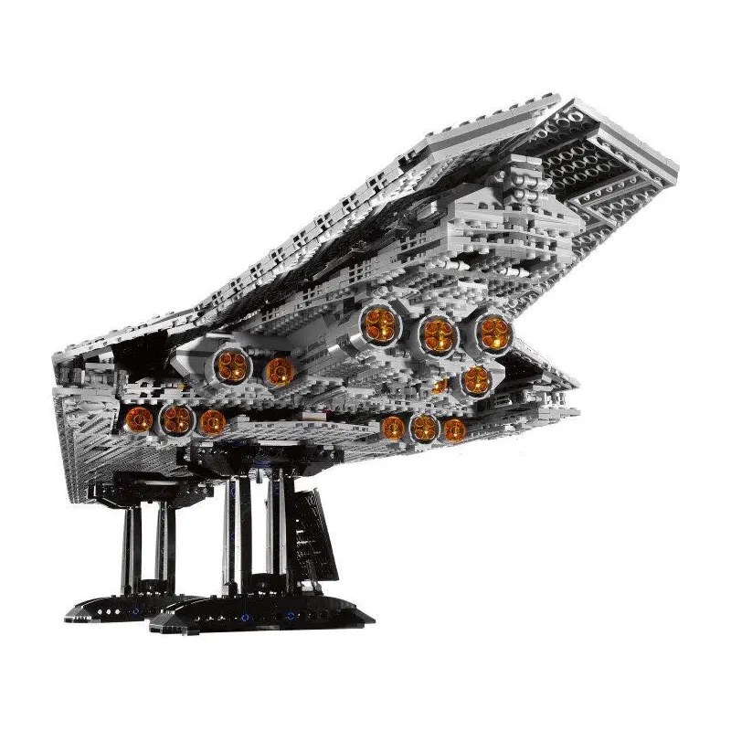 05028 Star 3208Pcs игрушка Wars Execytor супер Звездная модель эсминца строительный комплект