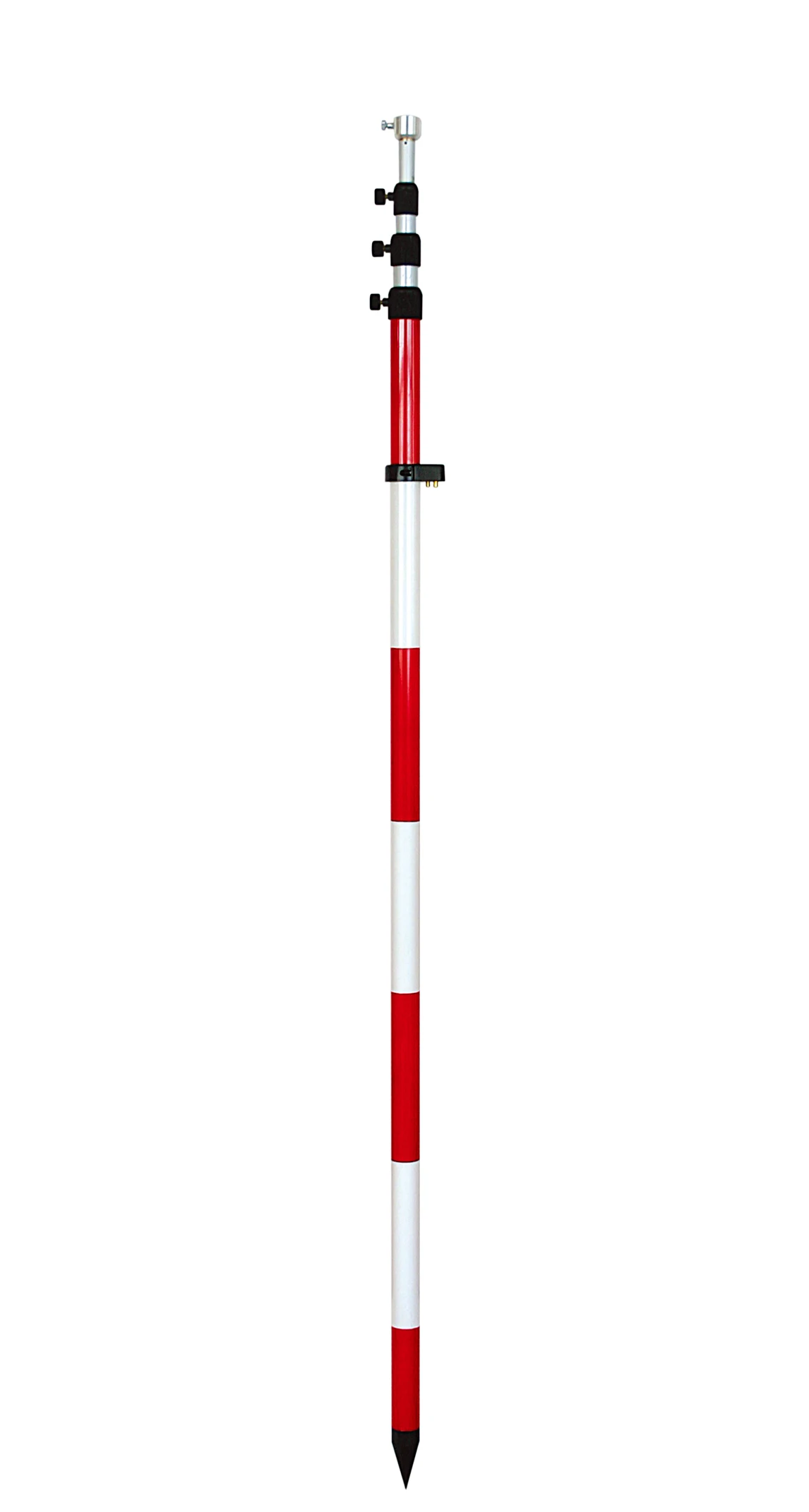 

heavy duty aluminum prism pole 5m