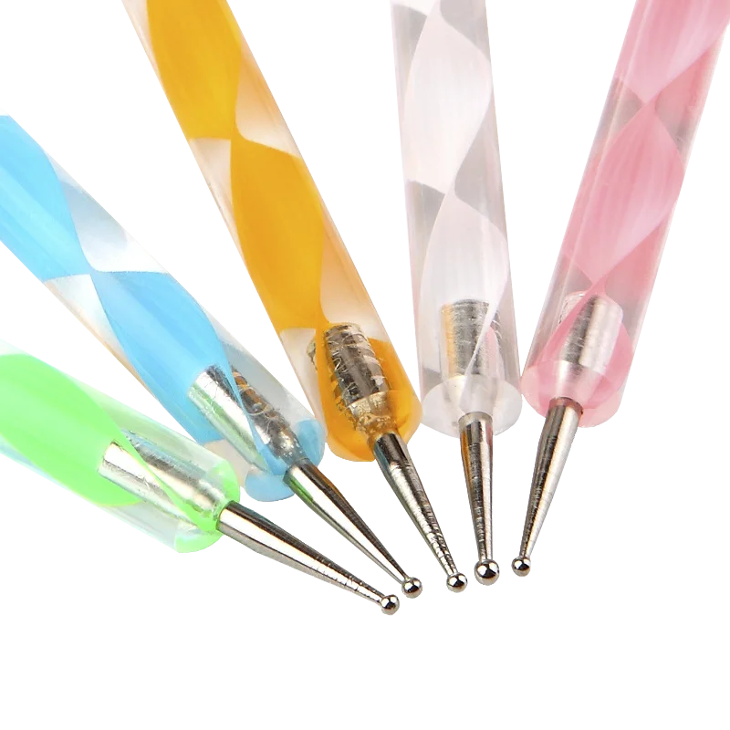 Набор инструментов для рисования точек 20 шт. сборщик Стразы мандала каменная