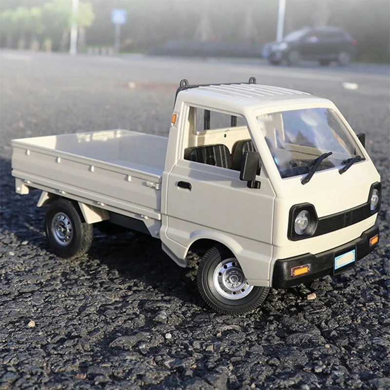 D12 Mini 1/16 2WD RC автомобиль имитация дрифта скалолазания грузовик светодиодный