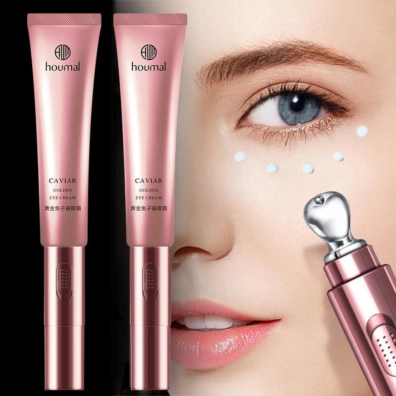 Золото Икра Электрический массажер для ухода за областью вокруг глаз анти от