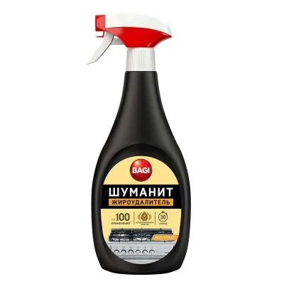 Шуманит жироудалитель Bagi, 400 мл
