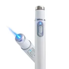 Портативный синий светильник акне лазерная ручка Портативный удаление морщин машина прочный мягкий крем для удаления шрамов устройство для терапии ручка Массаж расслабиться