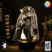 anime lamp 3d light led colors changing nightlights figurine 3d visual lighting for bedroom cartoon light home decor lamp gift