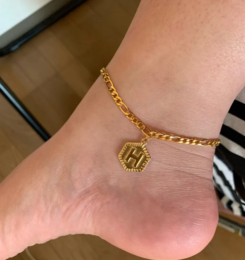 Великолепная сказка Компасы ножной браслет Best друзья геометрический невесты ног