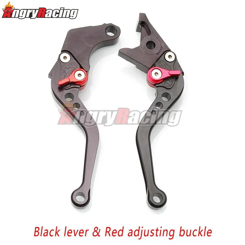 Короткие тормозные рычаги сцепления CNC для Honda CB400 VFR400 RVF400 CB250 Hornet 250 CBR250 CBR400 CB750 CBR600