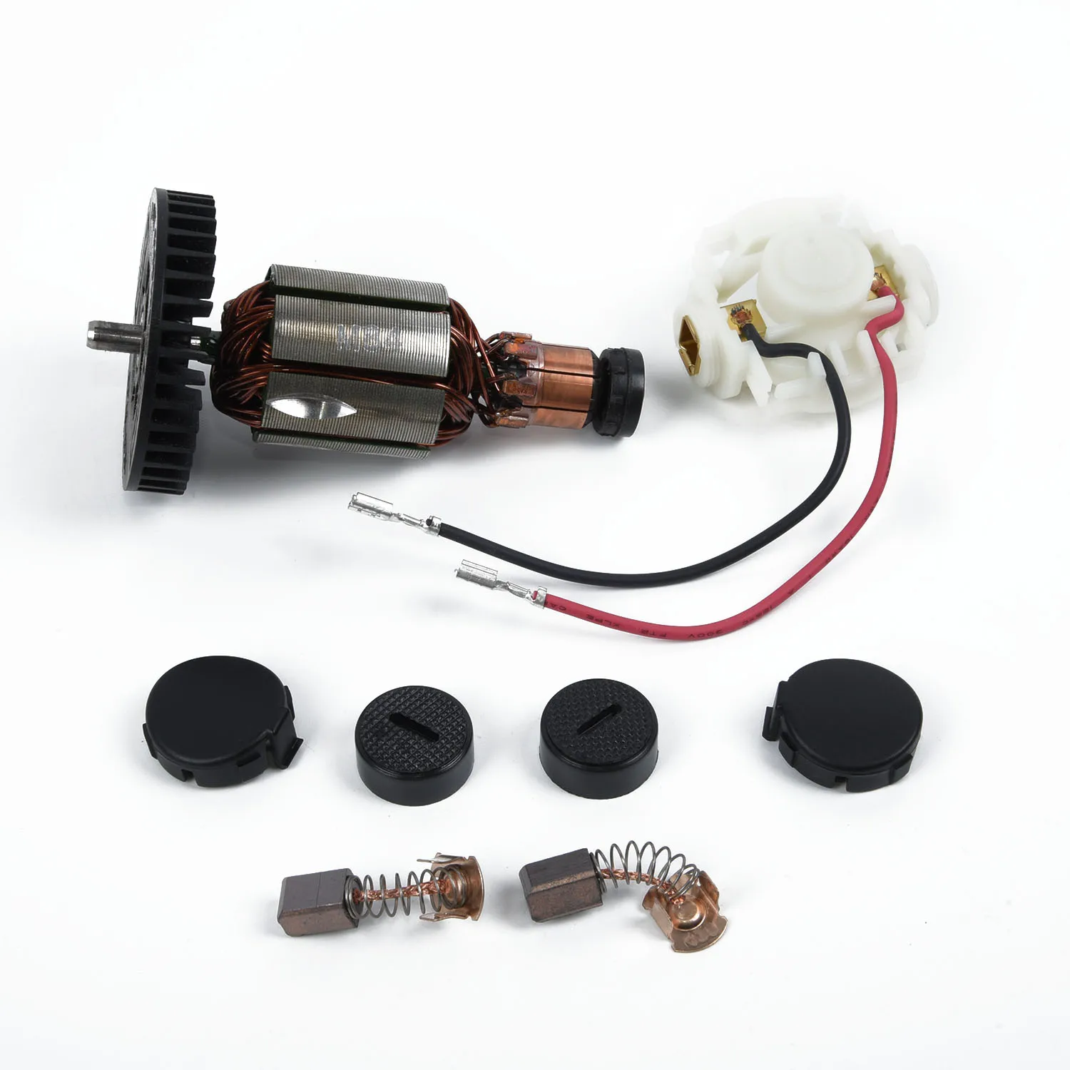 

8Pcs Armature Carbon brush Workshop Equipment Accessories Kit 619218B8