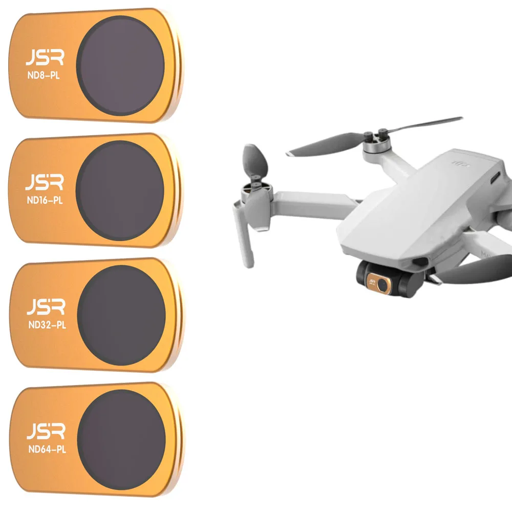 Аксессуары для камеры Drone DJI Mavic Mini защитный фильтр объектива NDPL8 + 16 32 ND64PL фильтры с