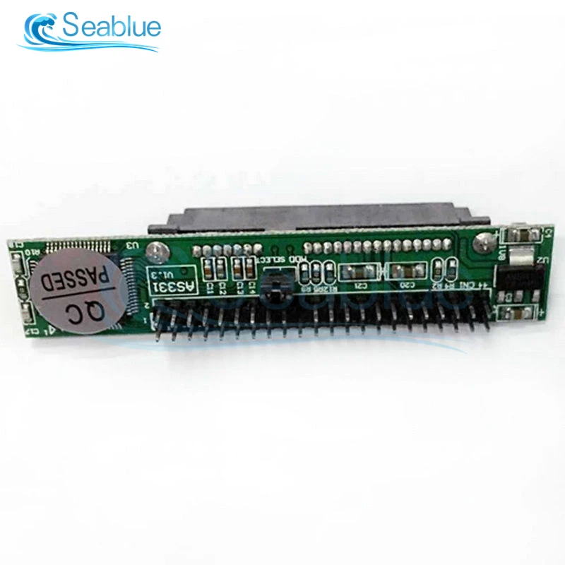 НОВЫЙ 2 5 дюймовый 44PIN переходник SATA удобный адаптер мама-папа для жестких дисков