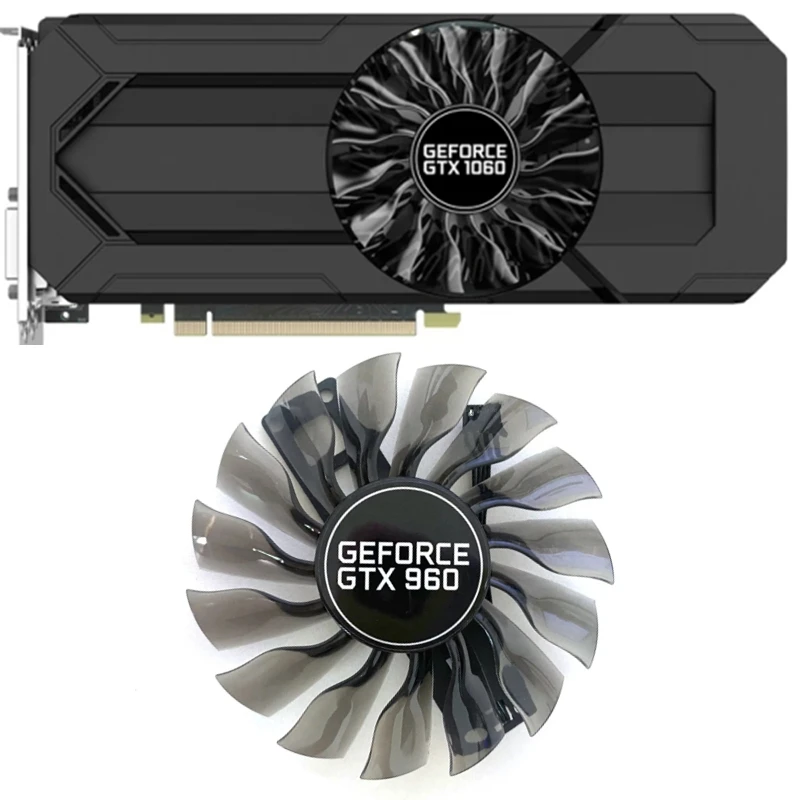 

Brand new GA92S2H DC12V 4PIN DIY 90mm graphics card cooling fan VGA GTX 1060 StormX graphics card fan, suitable for palit GTX106
