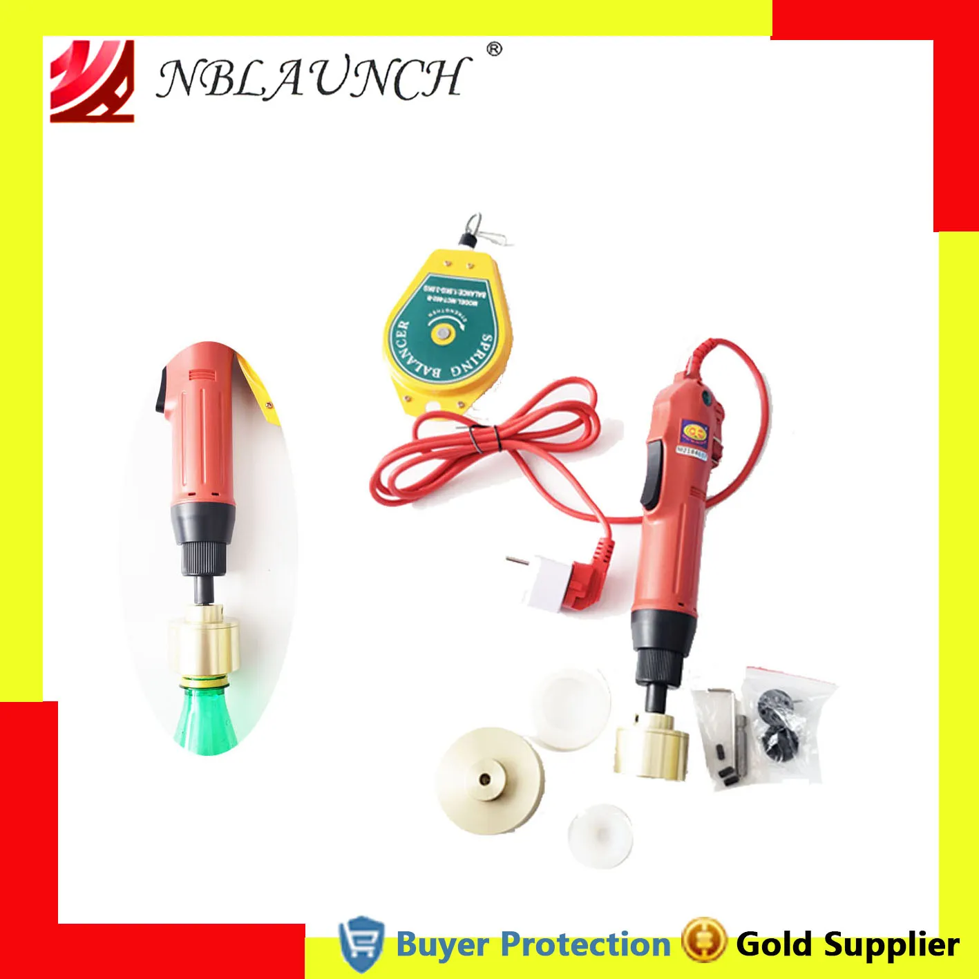 Электрическая Крышечка для бутылок выкручивания ручная крышка на 10-50 мм