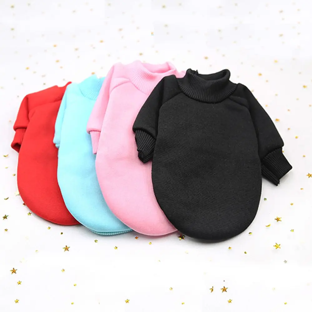 Толстовки с капюшоном для собак Одежда щенков Сезон осень зима Теплые пальто
