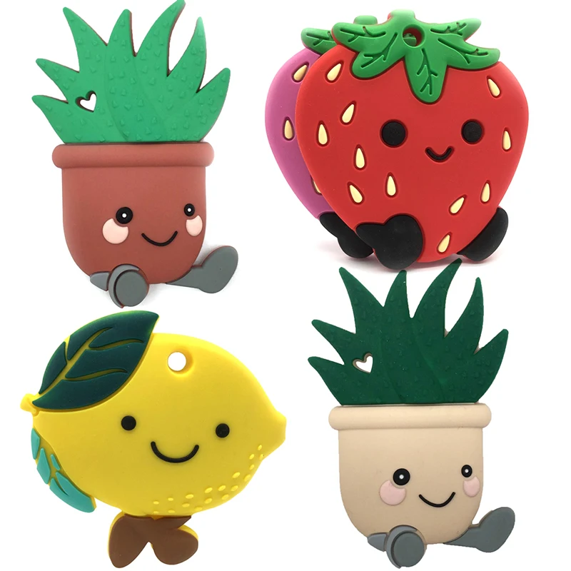 Новое поступление детский Прорезыватель для зубов 1 шт. пищевой силикон сделай