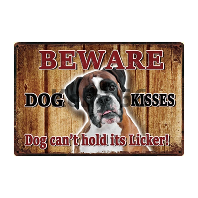 [Kelly66] Остерегайтесь поцелуев Хаски Чихуахуа мопса Померанский Металлический