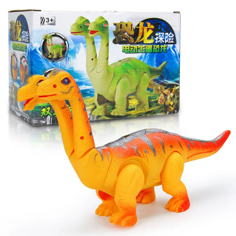 Детская электрическая лампа проекция звука укладка яиц модель динозавра ребенок