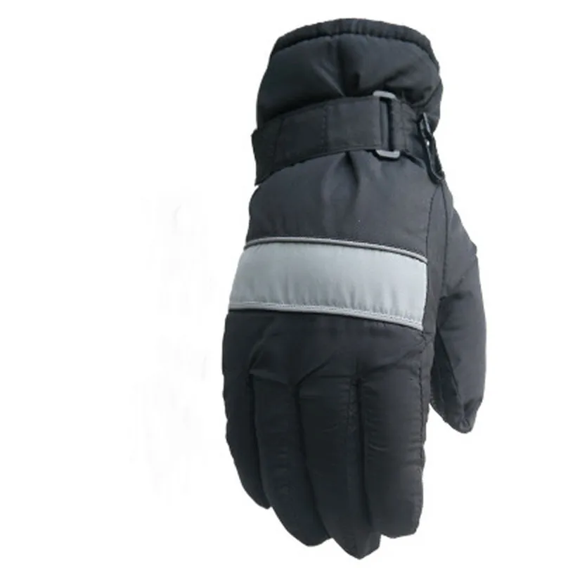 Перчатки для взрослых зимние теплые велосипедные водонепроницаемые