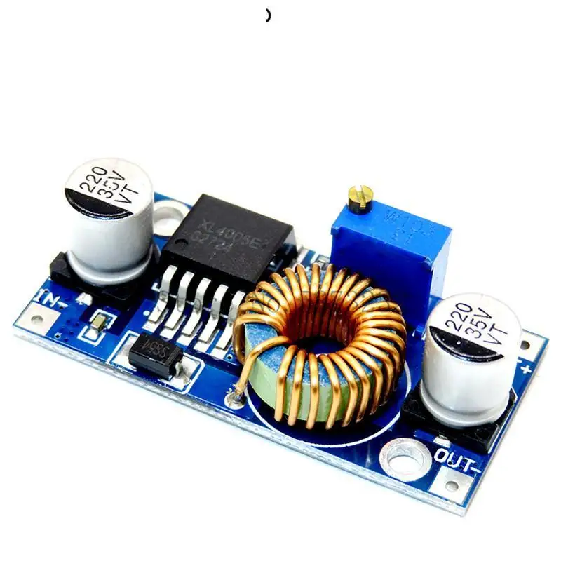XL4005 DSN5000 Beyond LM2596 DC-DC Регулируемый понижающий 5A блок питания большой ток |