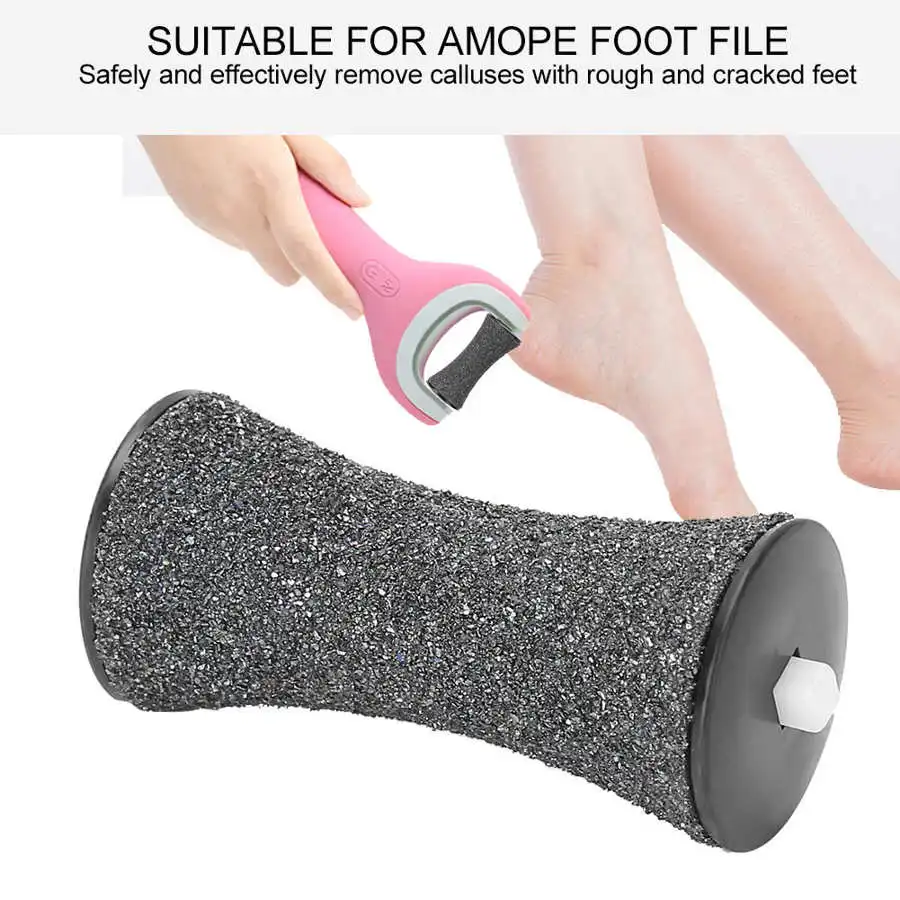5 шт. пилка для ног роликовая головка Замена Электрический мозолей удаление
