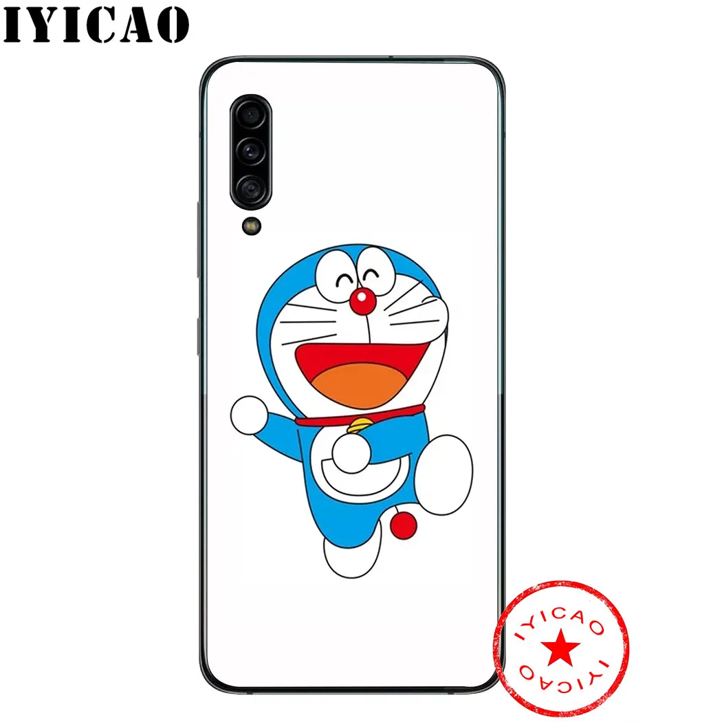 IYICAO Doraemon белый красивый мягкий чехол для huawei P30 P20 P10 P9 P8 Lite Pro P Samrt Z Plus 2019 2018 2017 2016 2015