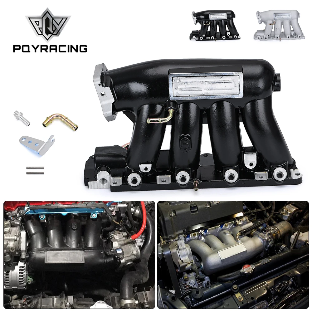 Алюминиевый впускной коллектор K24A2 K20Z3 для Honda Civic 06 11 Acura TSX 04 08|Впускной коллектор|
