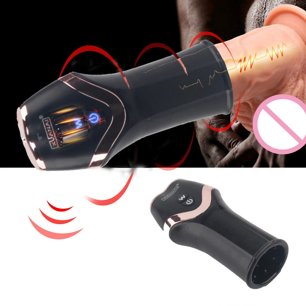 Мужской мастурбатор с автоматическим насосом и USB зарядкой|Мастурбаторы