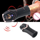 Мужской мастурбатор с автоматическим насосом и USB-зарядкой
