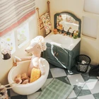 Металлическая раковина Aizulhomey для кукольного домика, мышь, мебель для кукольного домика 112 OB11 BJD Lol Blyth, аксессуары для кукол, игрушки для девочек