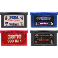 Картридж для видеоигр 32 бита 106 в 1 150 комбинированные игры Nintendo GBA | Электроника