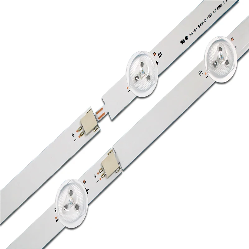 12 шт./компл. 4" LG 4712 шт х 47" R1/R2/L1/L2 светодиодный Подсветка Сменные полоски для LG 47LN519C 6916L-1174A 6916L-1175A 6916